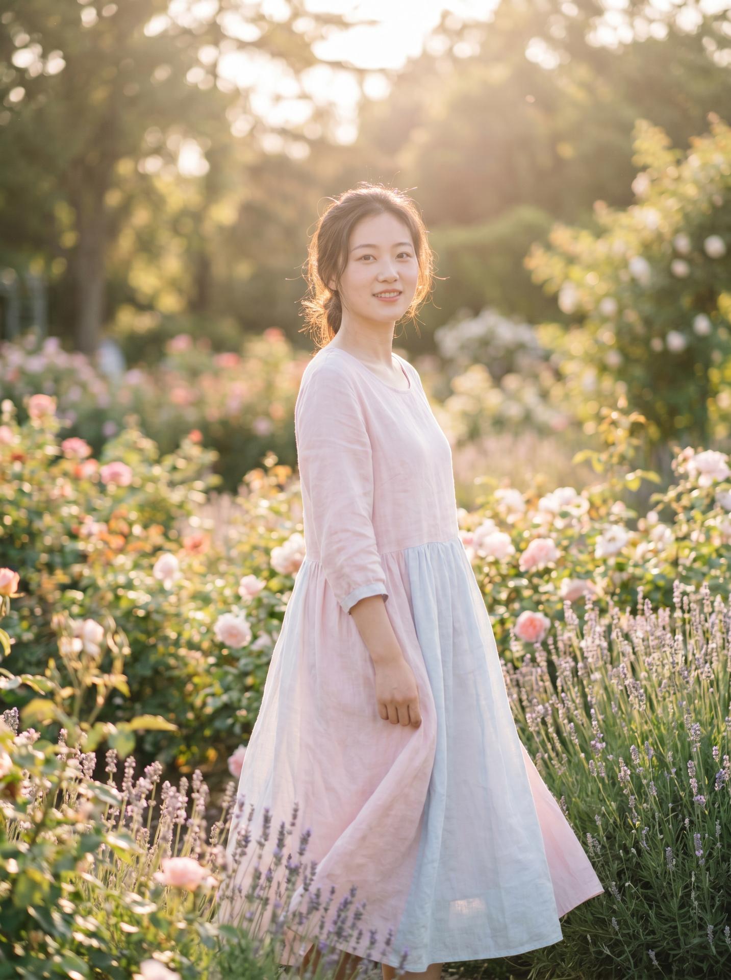 51每日大赛,美图：清新自然美少女写真